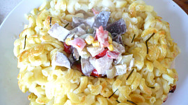 Těstovinový věnec