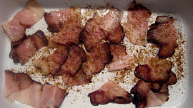 Těstoviny s opečenou zeleninou