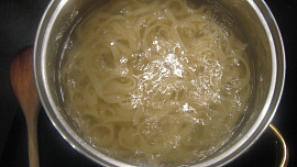 Těstoviny s opečenou zeleninou