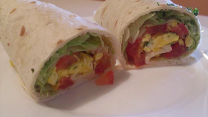 Tortilla s vejci