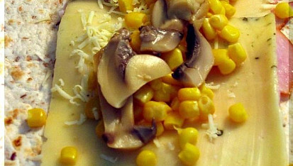 Tortilla smažená