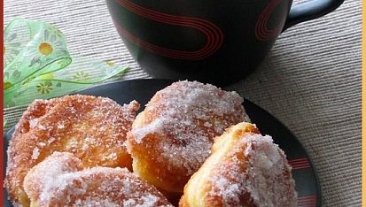 Tvarohové koblížky