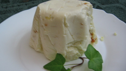 Tvarohový dort