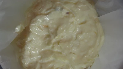 Tvarohový dort