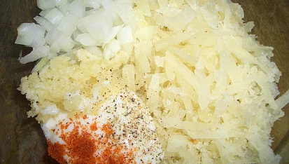 Tvarůžková pomazánka s tvarohem