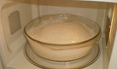 Vaření rýže v mikrovlnné troubě, s mlékem základ na nákyp
