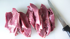 Vepřová srdíčka v omáčce