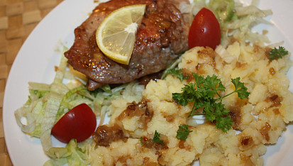Vepřové na citronu a česneku, Vepřové na citronu a česneku