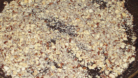 Vepřové řízky v oříškách