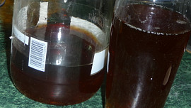 Višňový sirup