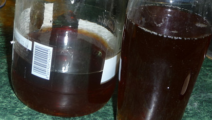 Višňový sirup