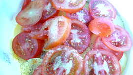 Vrstvená rybí polévka