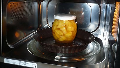 Zavařování v mikrovlnce, Zavařování v mikrovnce