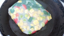 Závitky z rýžového papíru, jak je dělám já