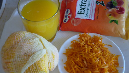 Anglická pomerančová marmeláda