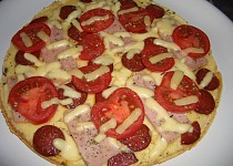 Blesková pizza na pánvi