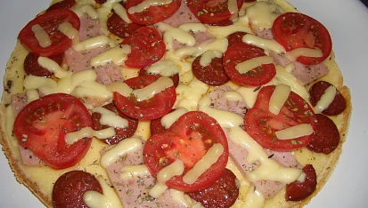 Blesková pizza na pánvi