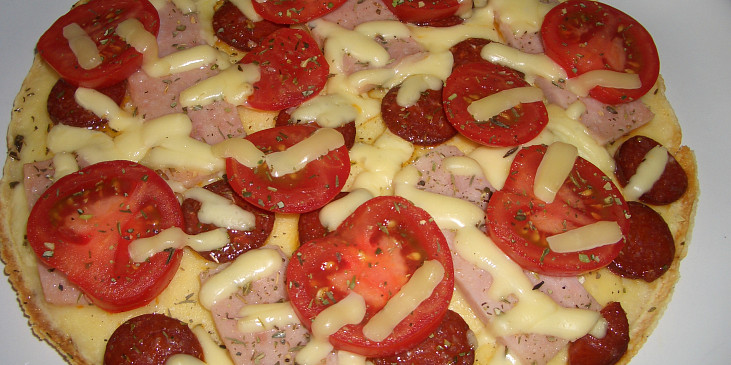 Blesková pizza na pánvi
