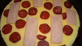 Blesková pizza na pánvi