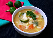 Bramborová polévka  mexická