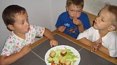 Bramborové rolády, tak zde je důkaz, jak to klukům chutnalo