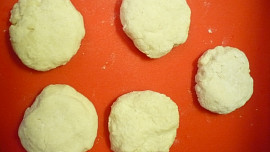 Bramborové vdolky s povidly