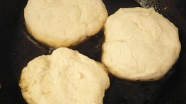 Bramborové vdolky s povidly