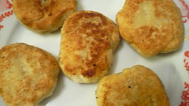 Bramborové vdolky s povidly