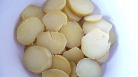 Brambory zapečené se zelím