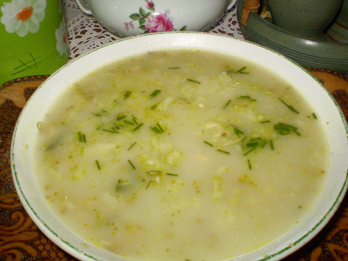 Brokolicovo-nivová polévka, Brokolicovo-nivová polévka