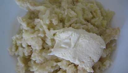 Brynzové halušky II