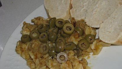 Česnek na řecký způsob, Česnek na řecký způsob