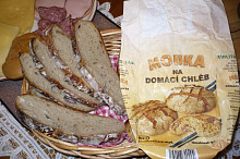 Vynikající mouka na tento chléb