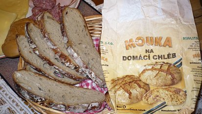 Chleba s křupavou kůrkou, Vynikající mouka na tento chléb