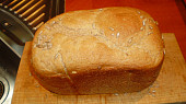 Chleba s ovesnymi vločkami II., připraveny k nakrájení