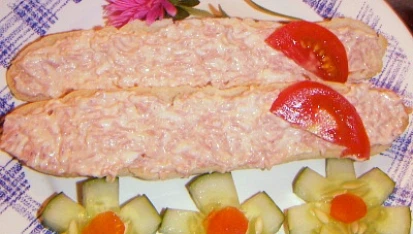 Chlebíčková pomazánka