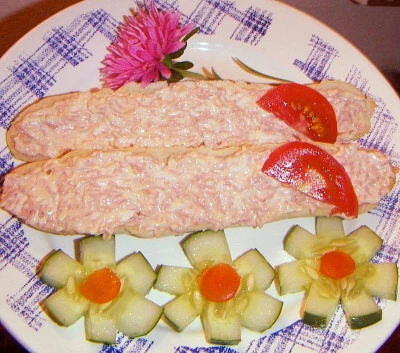 Chlebíčková pomazánka