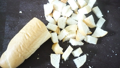 Chlupaté knedlíky s houskou