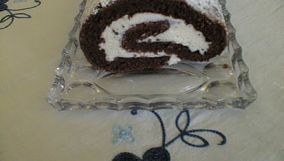 Čokoládová roláda, Čokoládová roláda