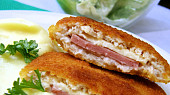 Cordon bleu - plněný řízek