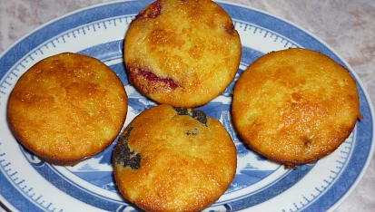Cuketové muffiny