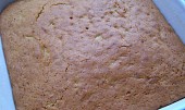 Cuketový chleba (poloviční dávka)