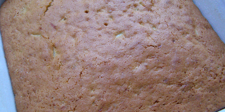 Cuketový chleba (poloviční dávka)