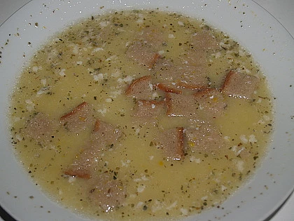 Domácí instantní česnečka, instantní česnečka