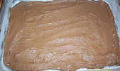 Dvoubarevný ovocný koláč