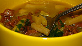 Falešná račí polévka (z ryzců)
