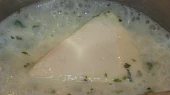 Farfalle s čenekovou omáčkou