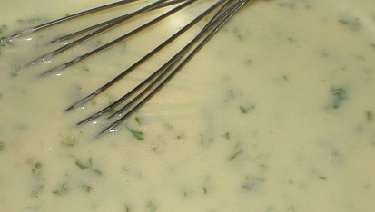 Farfalle s čenekovou omáčkou
