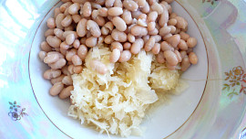 Fazolový salát od mamči