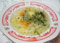 Francouzská zeleninová polévka